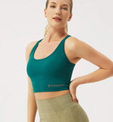 Breathable Medium Support Yoga Sports Bra