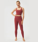 Breathable Medium Support Yoga Sports Bra