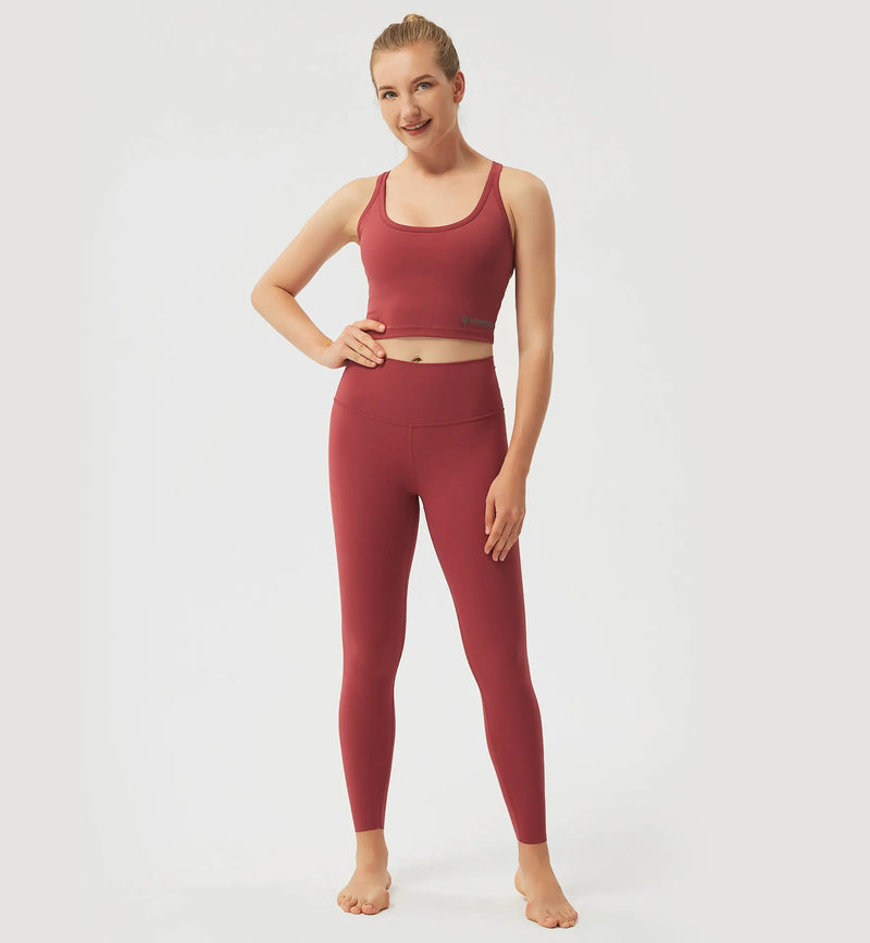 Breathable Medium Support Yoga Sports Bra