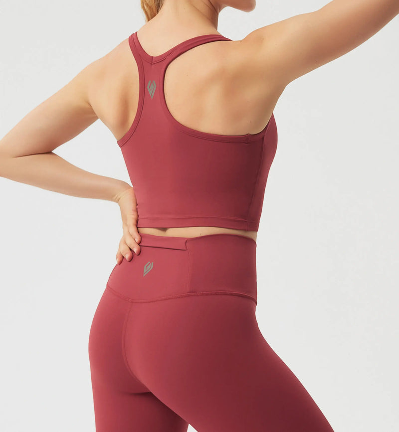 Breathable Medium Support Yoga Sports Bra