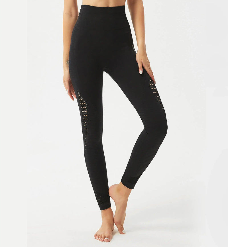 Brisk Like Me High-Rise Seamless Leggings