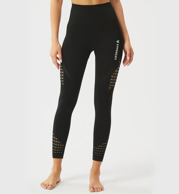 Brisk Like Me Mesh Seamless Leggings