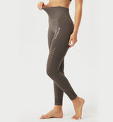 Brisk Like Me High-Rise Seamless Leggings