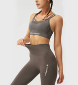 Brisk Like Me High-Rise Seamless Leggings