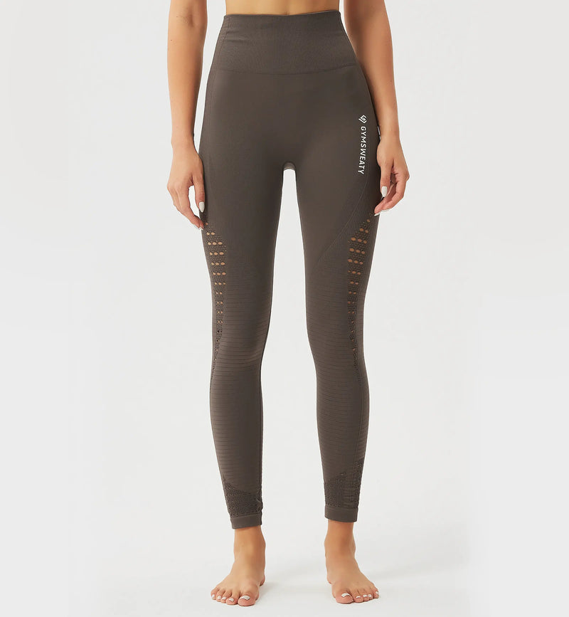 Brisk Like Me High-Rise Seamless Leggings