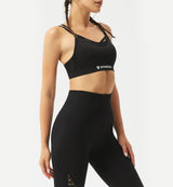 Brisk Like Me Medium Supportive Seamless Sports bra