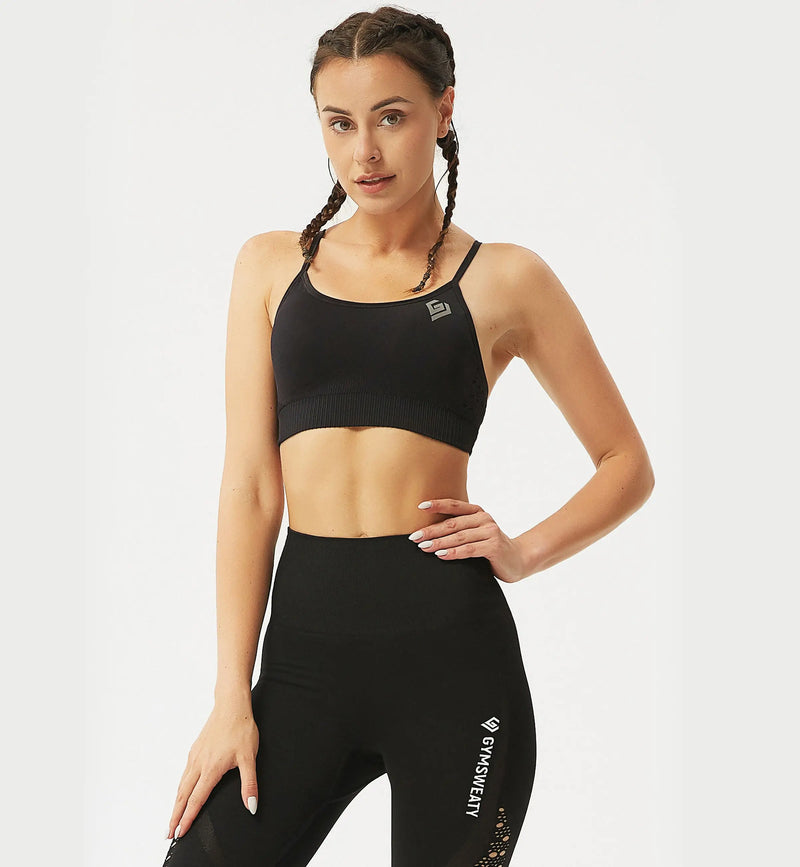Brisk Like Me Low Impact Sports Bra