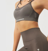 Brisk Like Me Medium Supportive Seamless Sports bra