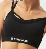 Brisk Like Me Medium Supportive Seamless Sports bra