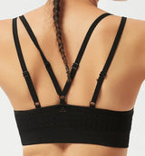 Brisk Like Me Medium Supportive Seamless Sports bra