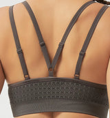 Brisk Like Me Medium Supportive Seamless Sports bra