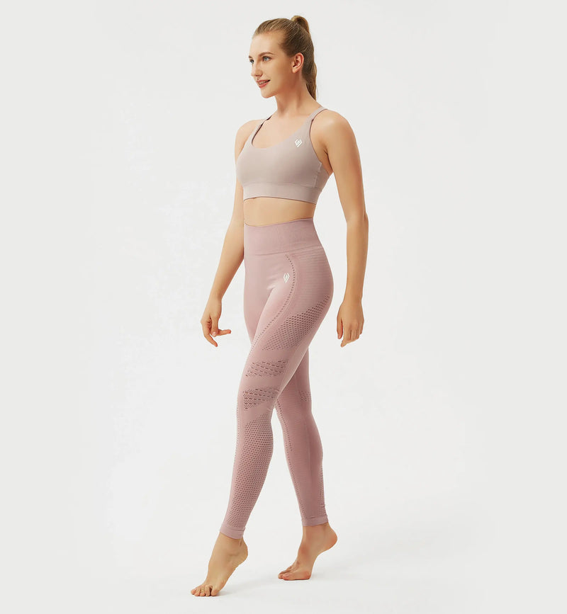 Brisk Like Me Mesh Seamless Leggings