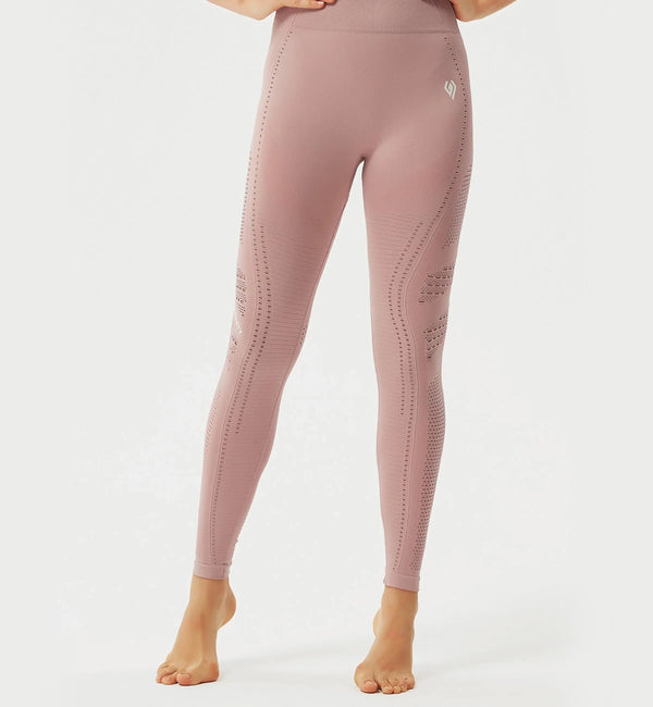 Brisk Like Me Mesh Seamless Leggings