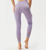 Brisk Like Me Mesh Seamless Leggings