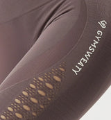 Brisk Like Me Mesh Seamless Leggings