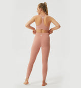 Brisk Like Me Sexy Back High Support Sports Bra