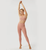 Brisk Like Me Sexy Back High Support Sports Bra