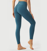 Brisk Like Me Wave-Edge Hem Leggings