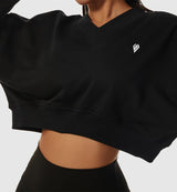 Cropped Sweatshirt