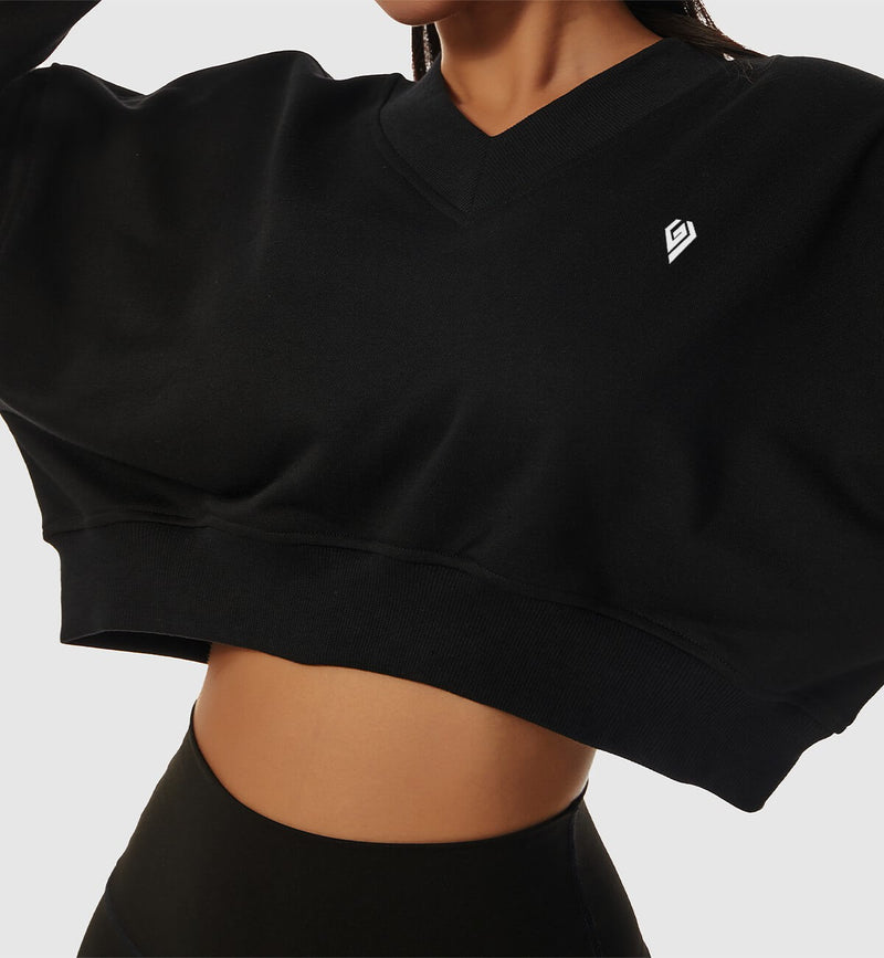 Cropped Sweatshirt