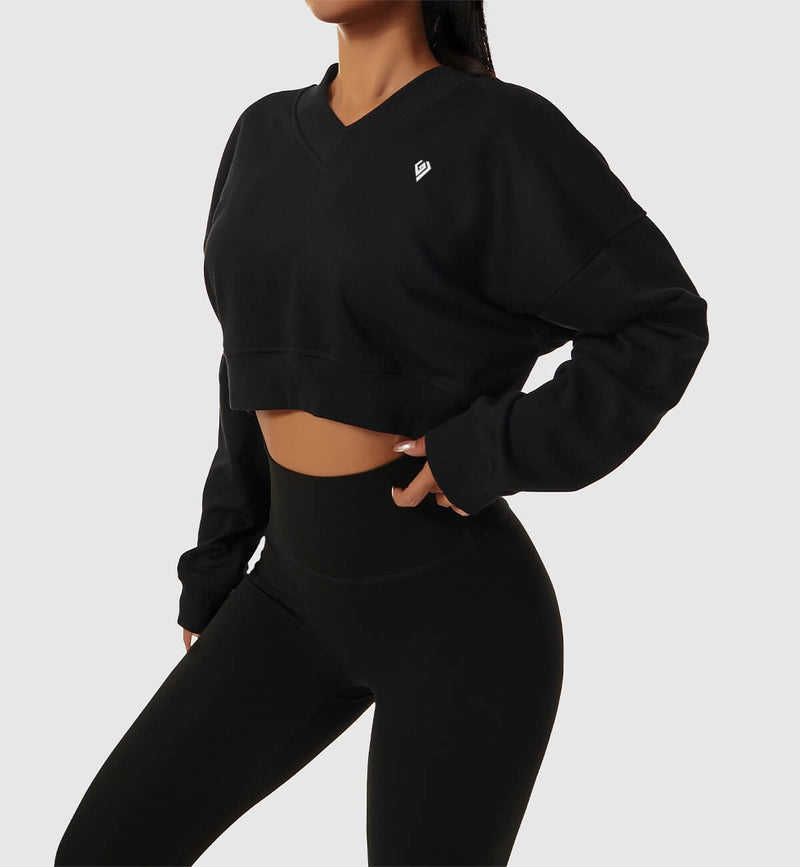 Cropped Sweatshirt