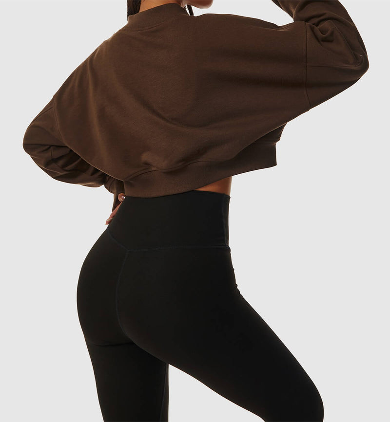 Cropped Sweatshirt