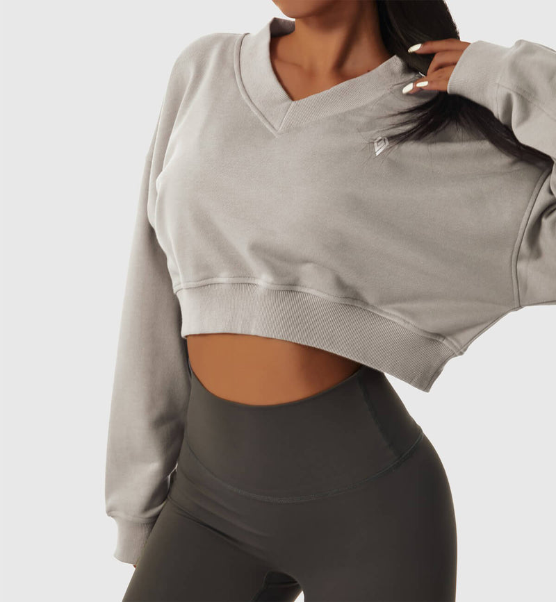 Cropped Sweatshirt