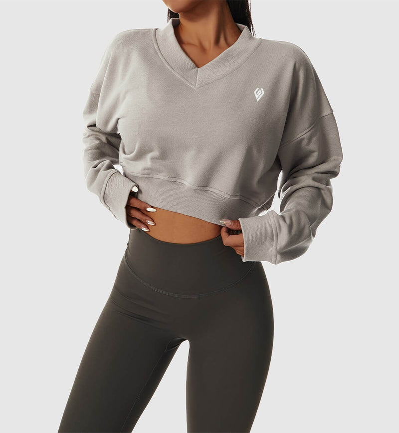 Cropped Sweatshirt