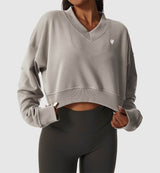 Cropped Sweatshirt