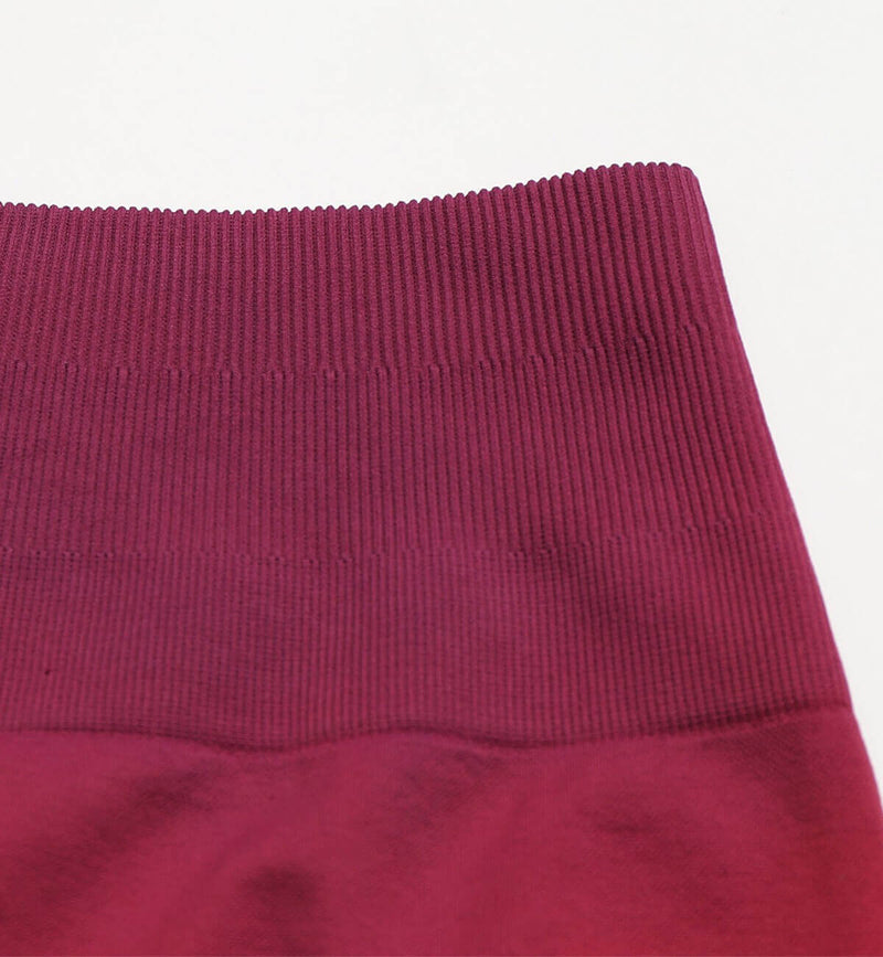 Ombre Scrunch Butt Lifting Seamless Shorts