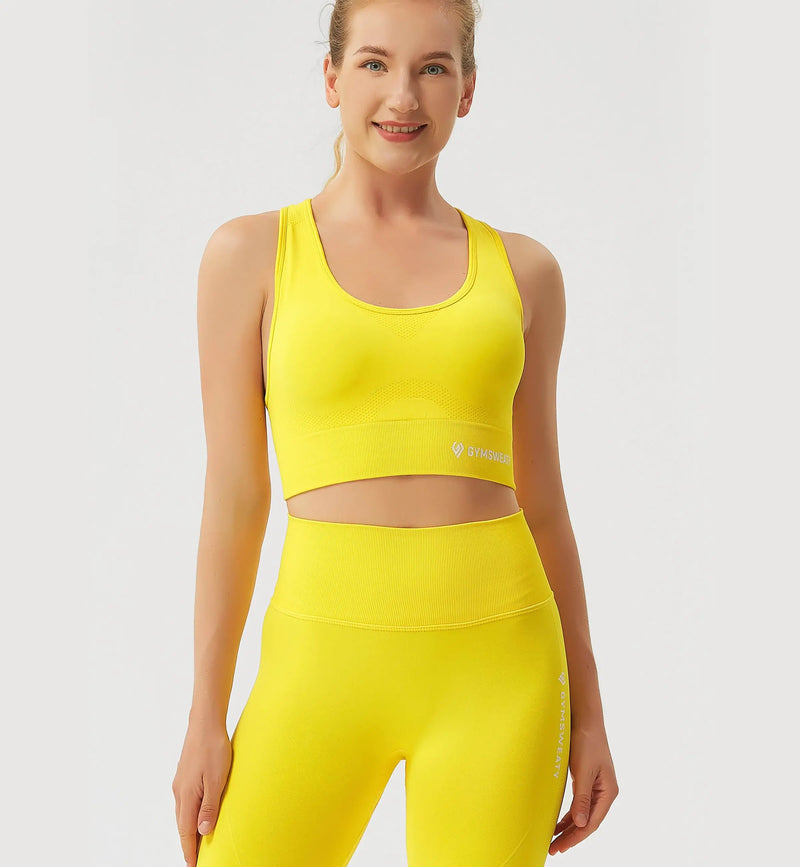 Essential High Support Sports Bra