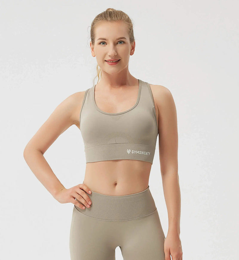 Essential High Support Sports Bra