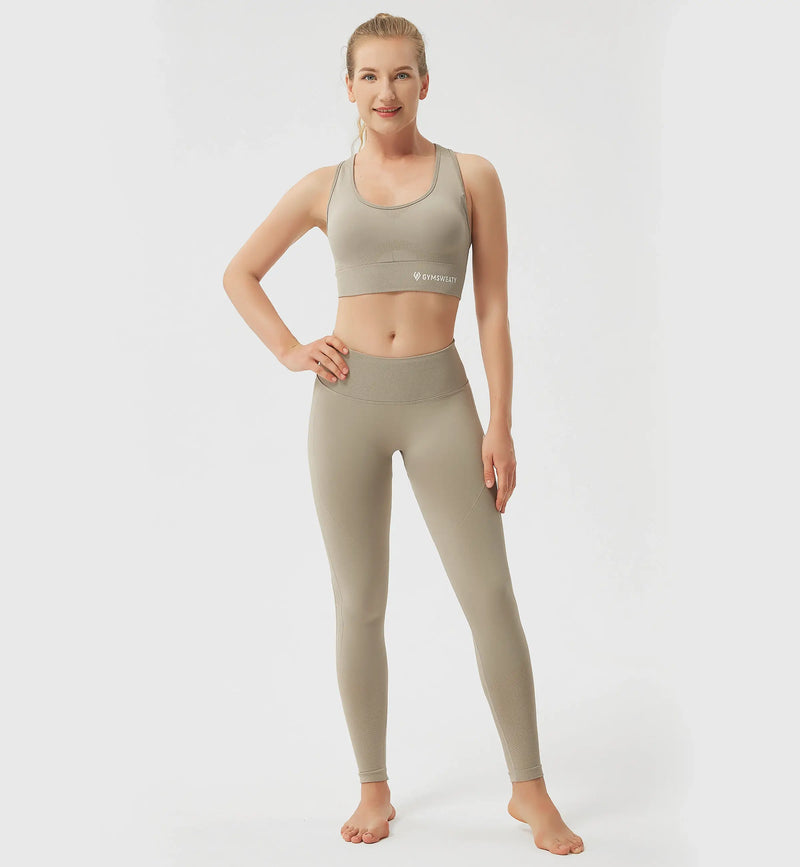 Seamless Butt Lifting Leggings set