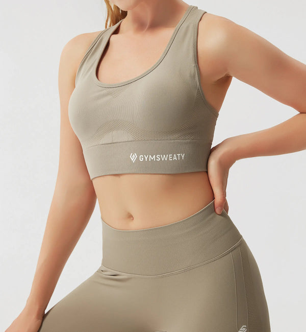 Essential High Support Sports Bra