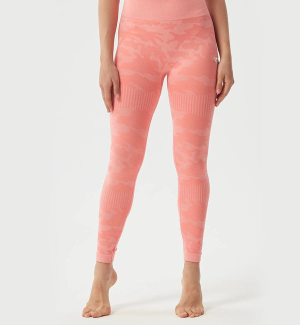 Fancy World Seamless Camo Leggings