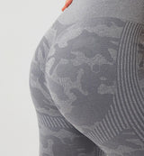 Fancy World Seamless Camo Leggings