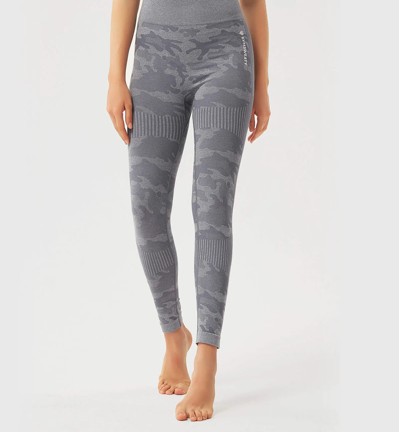 Fancy World Seamless Camo Leggings