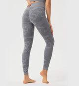 Fancy World Seamless Camo Leggings