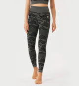 Fancy World Seamless Camo Leggings