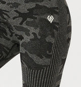 Fancy World Seamless Camo Leggings