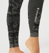 Fancy World Seamless Camo Leggings