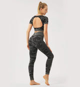 Fancy World Seamless Camo Leggings