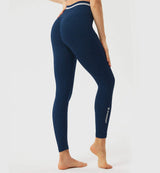 Fancy World Textured Leopard Seamless Leggings