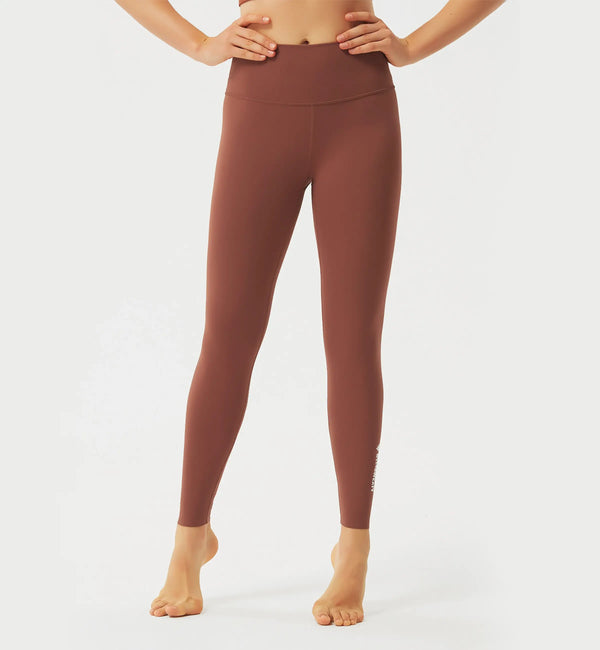 High Rise Leggings With Back Pocket