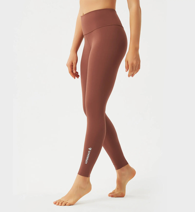 High Rise Leggings With Back Pocket