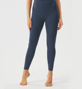 High Rise Leggings With Back Pocket