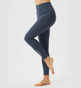 High Rise Leggings With Back Pocket