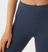 High Rise Leggings With Back Pocket