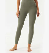 High Rise Leggings With Back Pocket