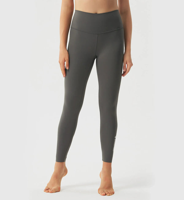 High Rise Leggings With Back Pocket